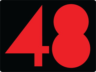 48 Music Project Badge Logo